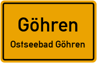 Hövtstraße in GöhrenOstseebad Göhren