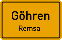Straßen in Göhren Remsa