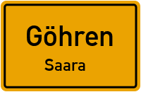 Straßen in Göhren Saara