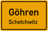 Straßen in Göhren Schelchwitz