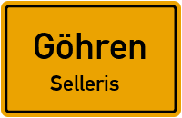 Straßen in Göhren Selleris