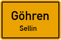 Schulstraße in GöhrenSellin