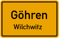 Straßen in Göhren Wilchwitz