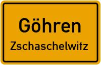 Wiesenweg in GöhrenZschaschelwitz
