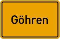 Göhren in Mecklenburg-Vorpommern