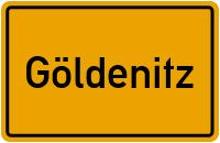 Dorfstraße in Göldenitz