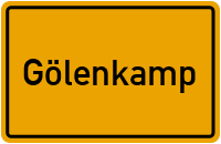 Escher Straße in 49843 Gölenkamp