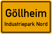 Gutenbergstraße in GöllheimIndustriepark Nord