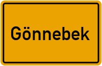Gönnebek in Schleswig-Holstein