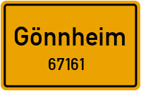 67161 Gönnheim
