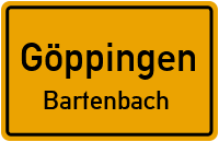 Mühlenweg in GöppingenBartenbach