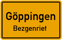 Hattenhofer Straße in 73035 Göppingen (Bezgenriet)