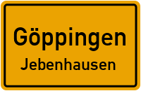 Toräcker in 73035 Göppingen (Jebenhausen)