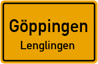 Straßdorfer Straße in GöppingenLenglingen