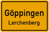 Straßen in Göppingen Lerchenberg