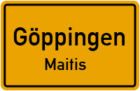 Beutentalweg in GöppingenMaitis