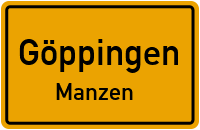 Spitzenbergstraße in GöppingenManzen