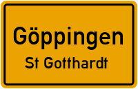 In der Breite in GöppingenSt Gotthardt
