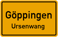 Eichenstraße in GöppingenUrsenwang