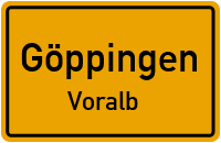 Kuhnbergstraße in GöppingenVoralb