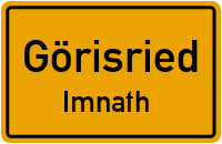 Imnath in GörisriedImnath