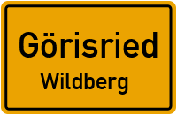 Wildberg in GörisriedWildberg