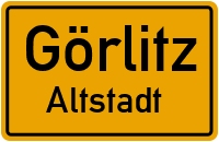 Sporergasse in 02826 Görlitz (Altstadt)