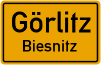 Nordstraße in GörlitzBiesnitz