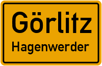 Robert-Koch-Straße in GörlitzHagenwerder