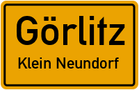 Straßenverzeichnis Görlitz Klein Neundorf