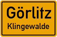 Gottlieb-Daimler-Straße in GörlitzKlingewalde