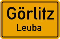 An Der B99 in GörlitzLeuba