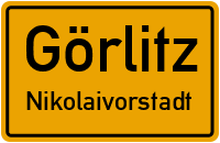 Rothenburger Straße in GörlitzNikolaivorstadt