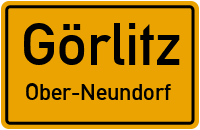 Rothenburger Landstraße in GörlitzOber-Neundorf