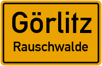 Hegelstraße in GörlitzRauschwalde
