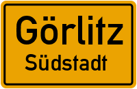 Straßenverzeichnis Görlitz Südstadt
