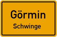 Dorfstraße in GörminSchwinge