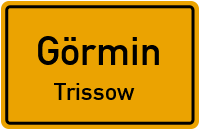 Gutsstraße in GörminTrissow