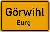 Straßen in Görwihl Burg