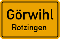 Burger Saegweg in GörwihlRotzingen