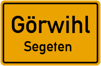 Straßen in Görwihl Segeten