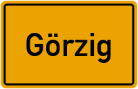 Am Bahnhof in Görzig
