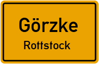 Rottstocker Straße in GörzkeRottstock