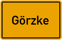Untertorstraße in 14828 Görzke