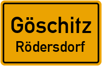 Rödersdorf in 07907 Göschitz (Rödersdorf)