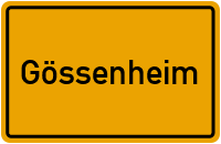 Wo liegt Gössenheim?