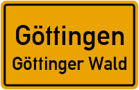 Saubergstraße in GöttingenGöttinger Wald