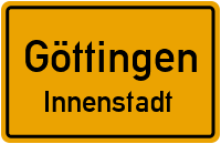 Friedrichstraße in GöttingenInnenstadt