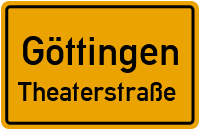 Börner-Viertel in GöttingenTheaterstraße