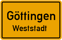 Hertha-Sponer-Straße in GöttingenWeststadt